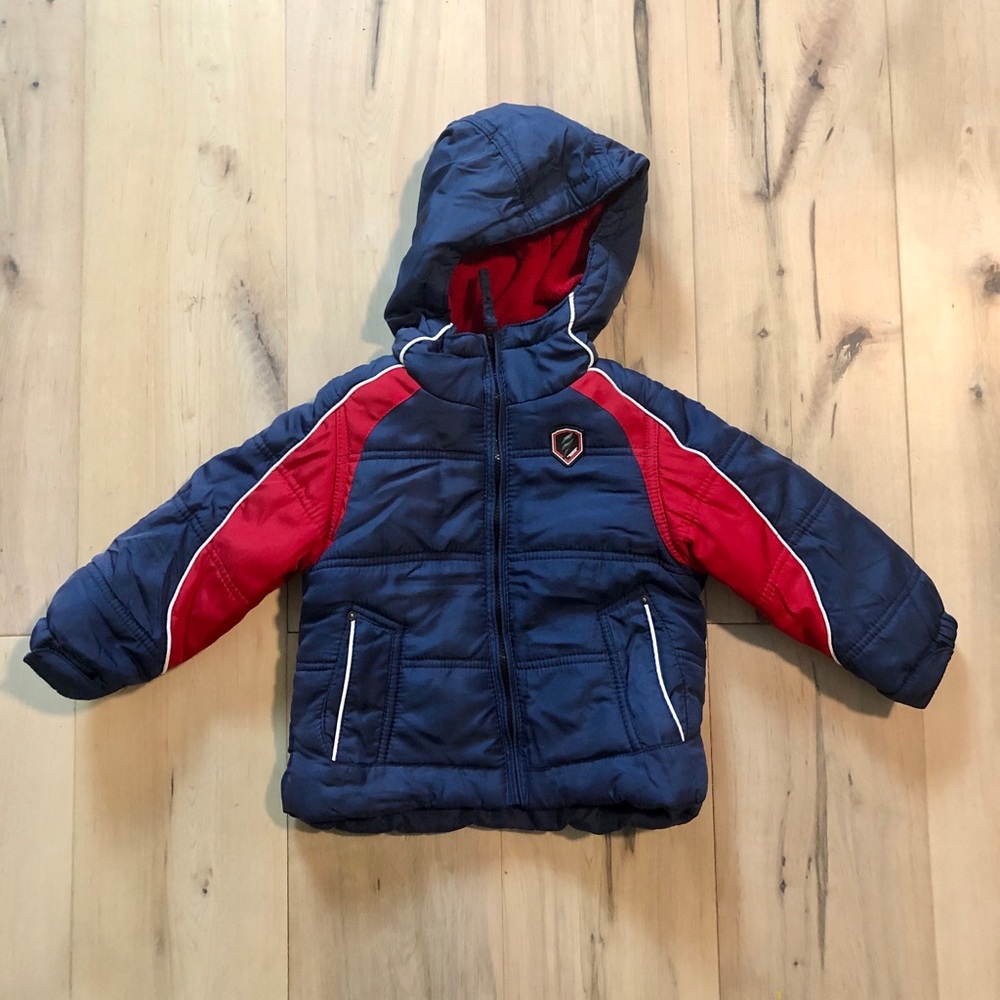 Toddler snow coat